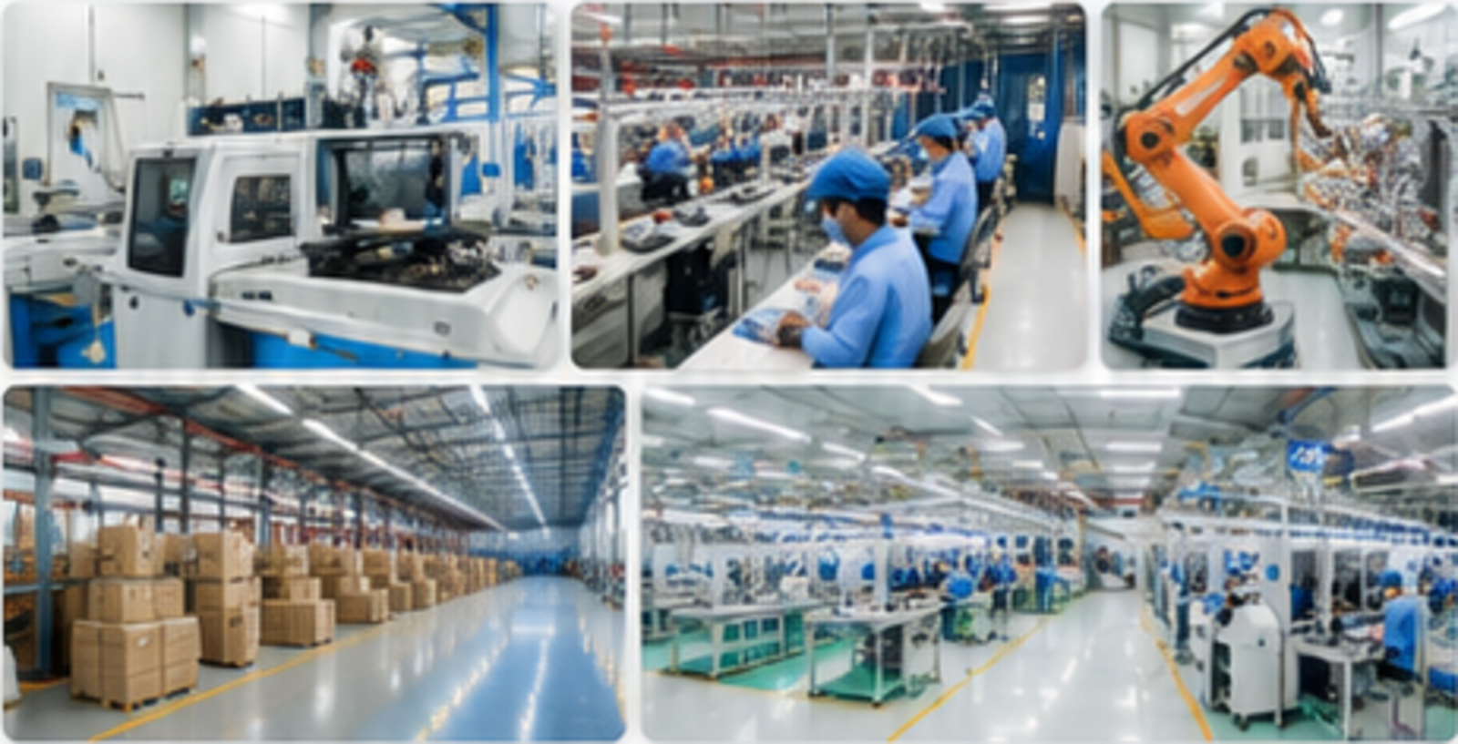 Hệ thống nhà xưởng Minh Anh