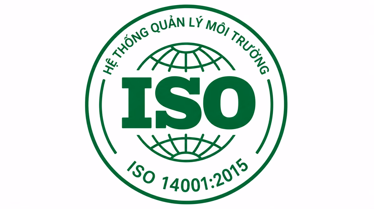 Chứng nhận ISO 14001:2015 Minh Anh