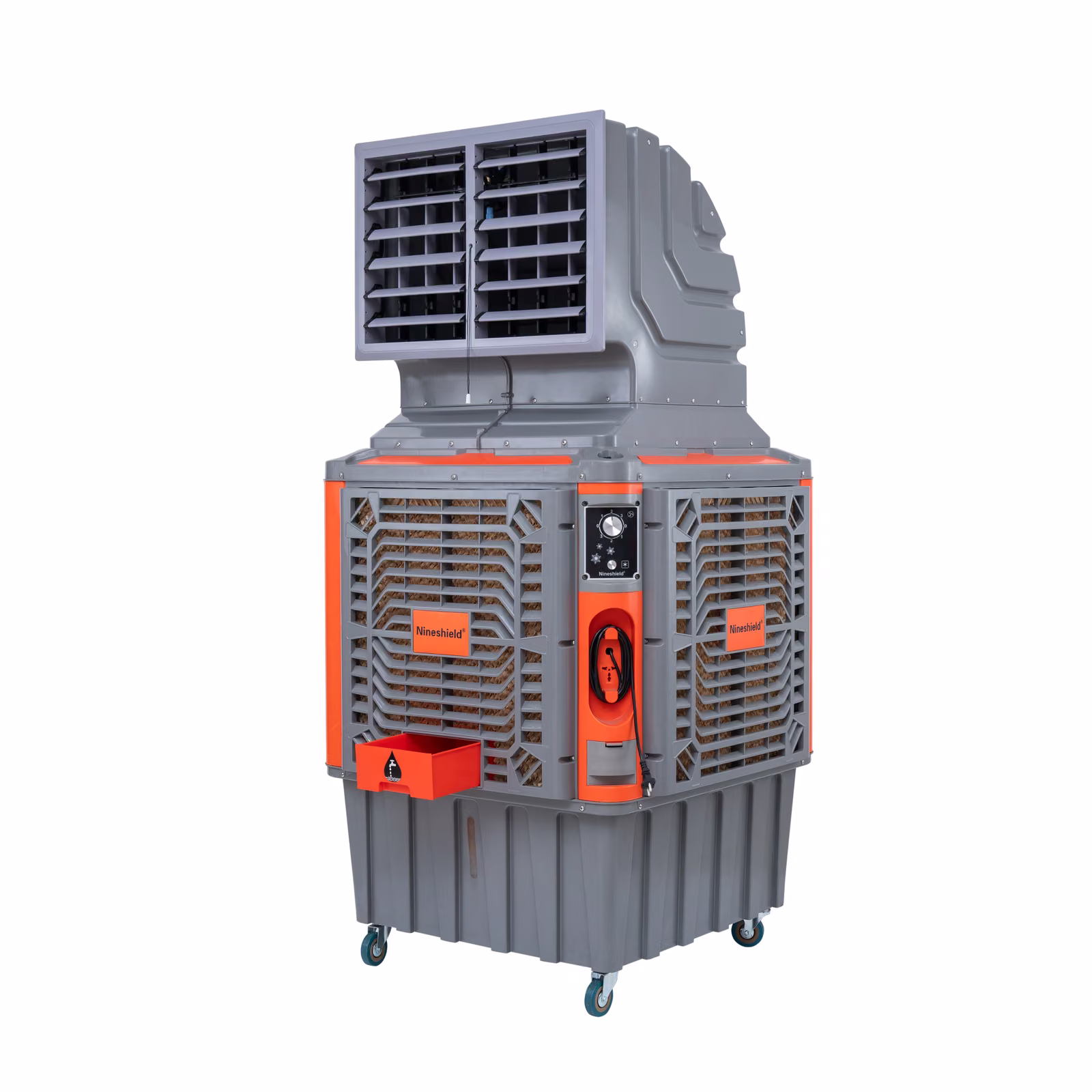 Máy làm mát không khí công nghiệp 1 cửa gió mặt khiên – MA-AC-SH1