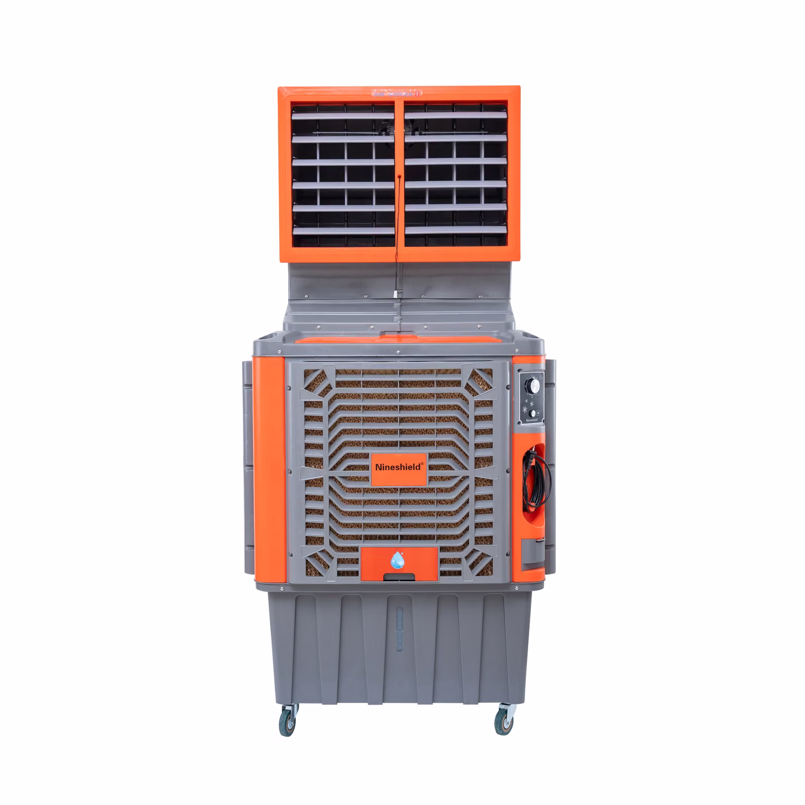 Máy làm mát không khí công nghiệp 1 cửa gió mặt vuông – MA-AC-SQ1