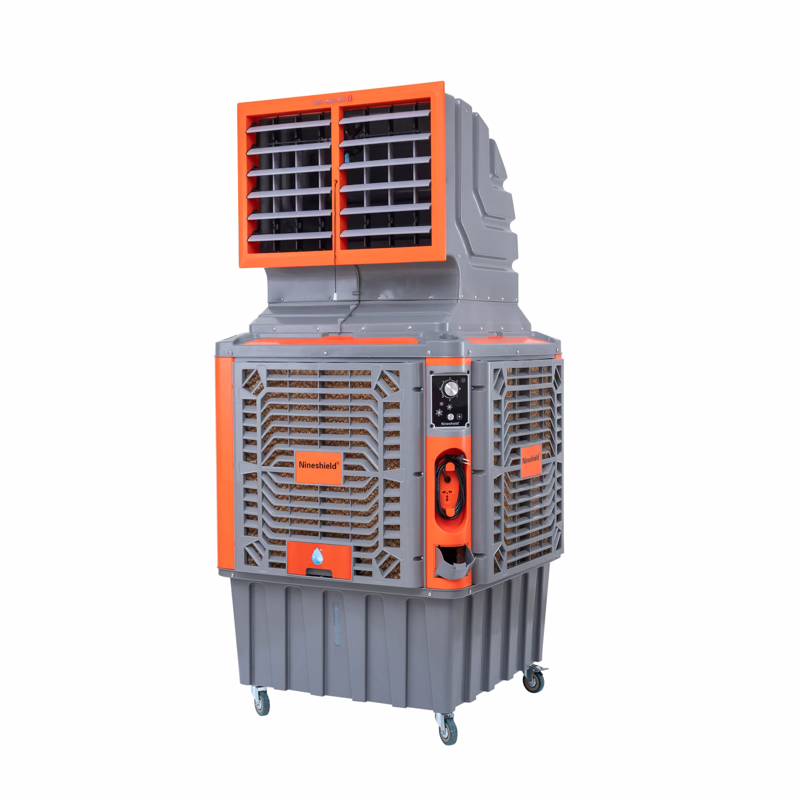 Máy làm mát không khí công nghiệp 1 cửa gió mặt vuông – MA-AC-SQ1