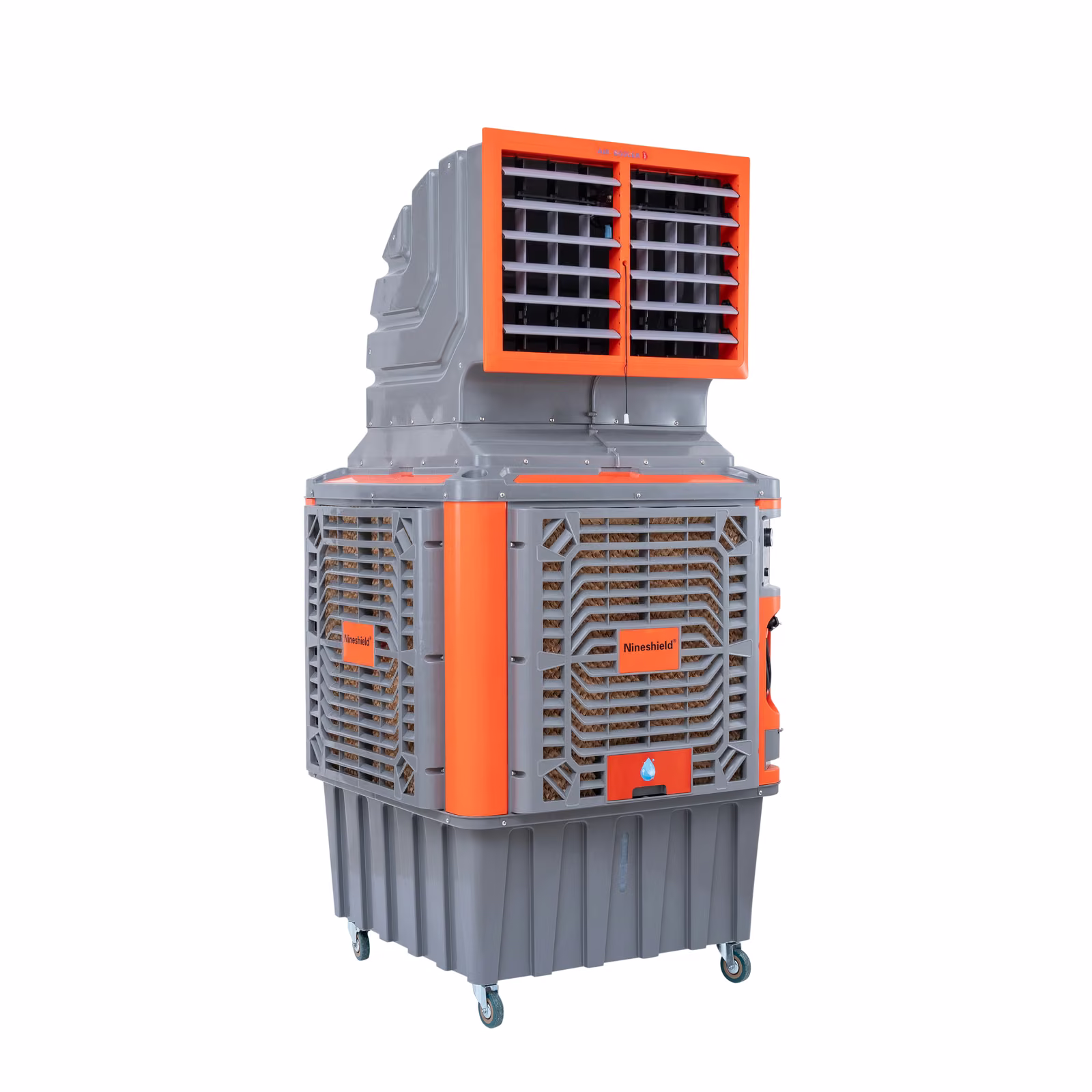 Máy làm mát không khí công nghiệp 1 cửa gió mặt vuông – MA-AC-SQ1