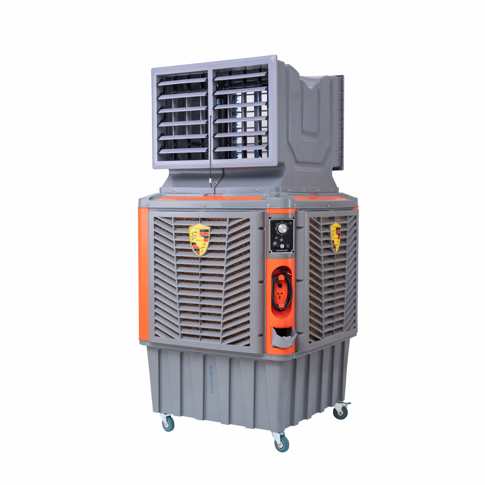 Máy làm mát không khí công nghiệp 2 cửa gió không khay đá – MA-AC-D2