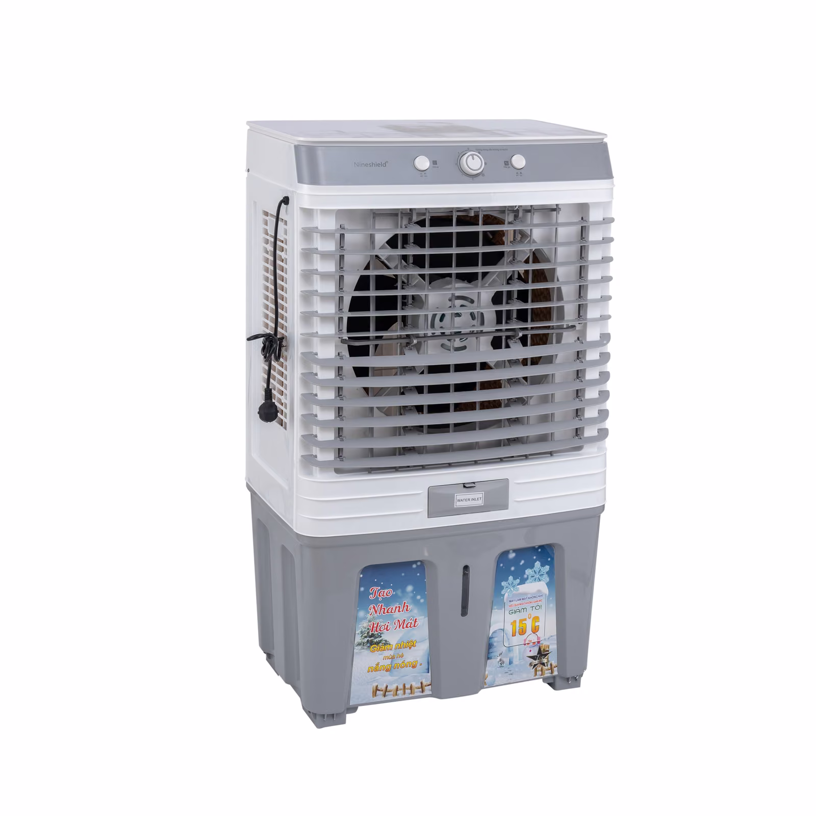 Máy làm mát không khí công nghiệp 80L – MA-AC-80