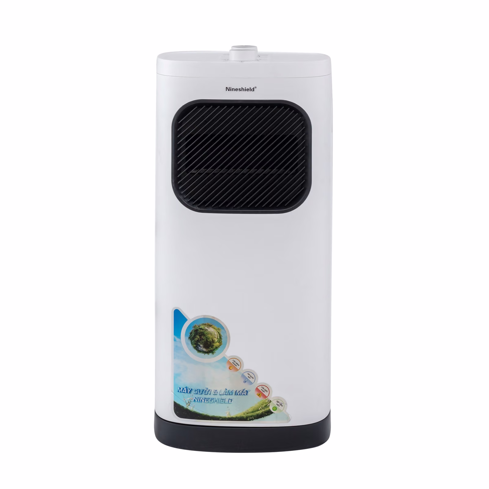 Máy làm mát và sưởi không khí 2 trong 1 cơ – MA-AC-HYM