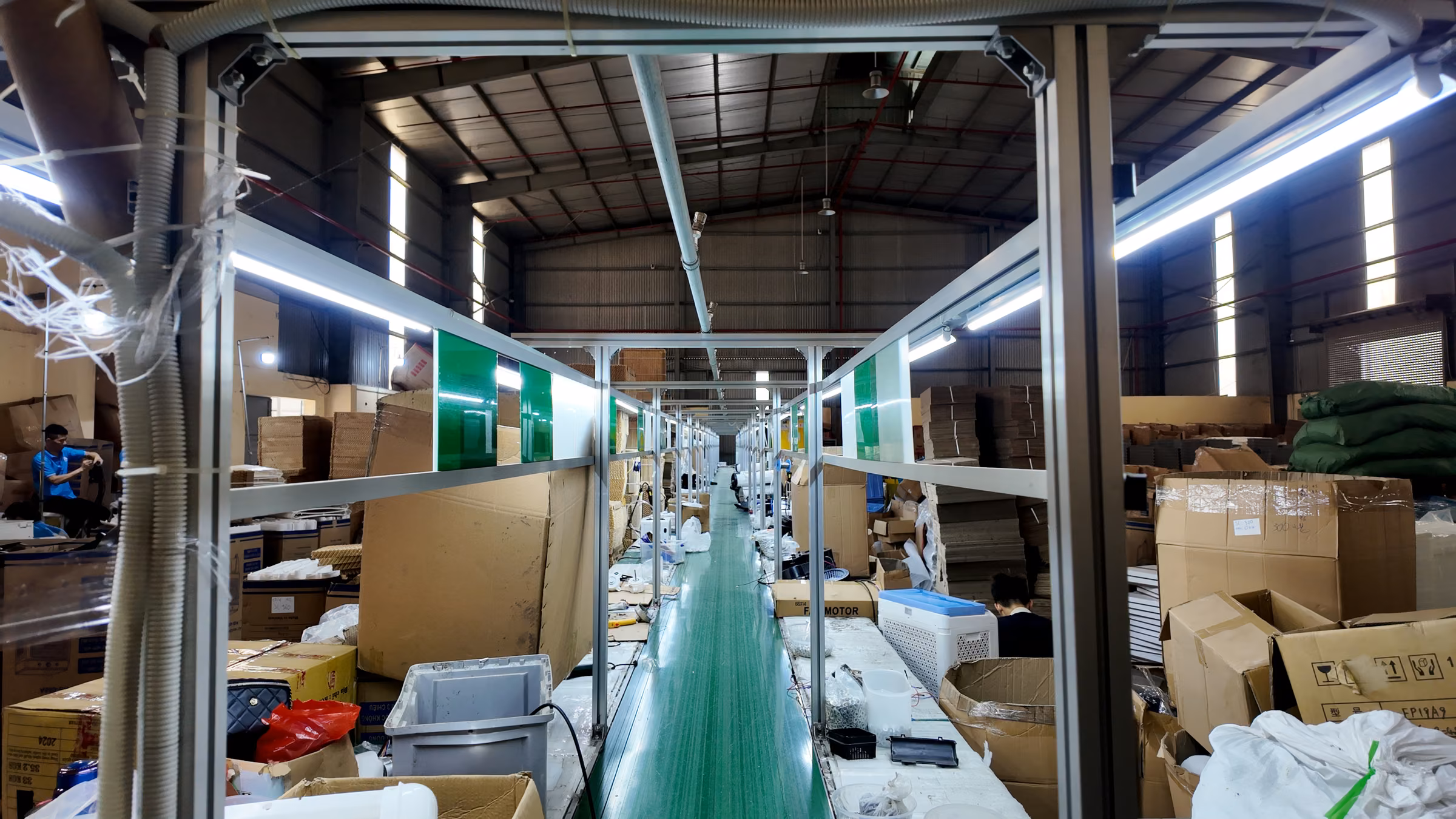 Dây chuyền lắp ráp điện gia dụng
