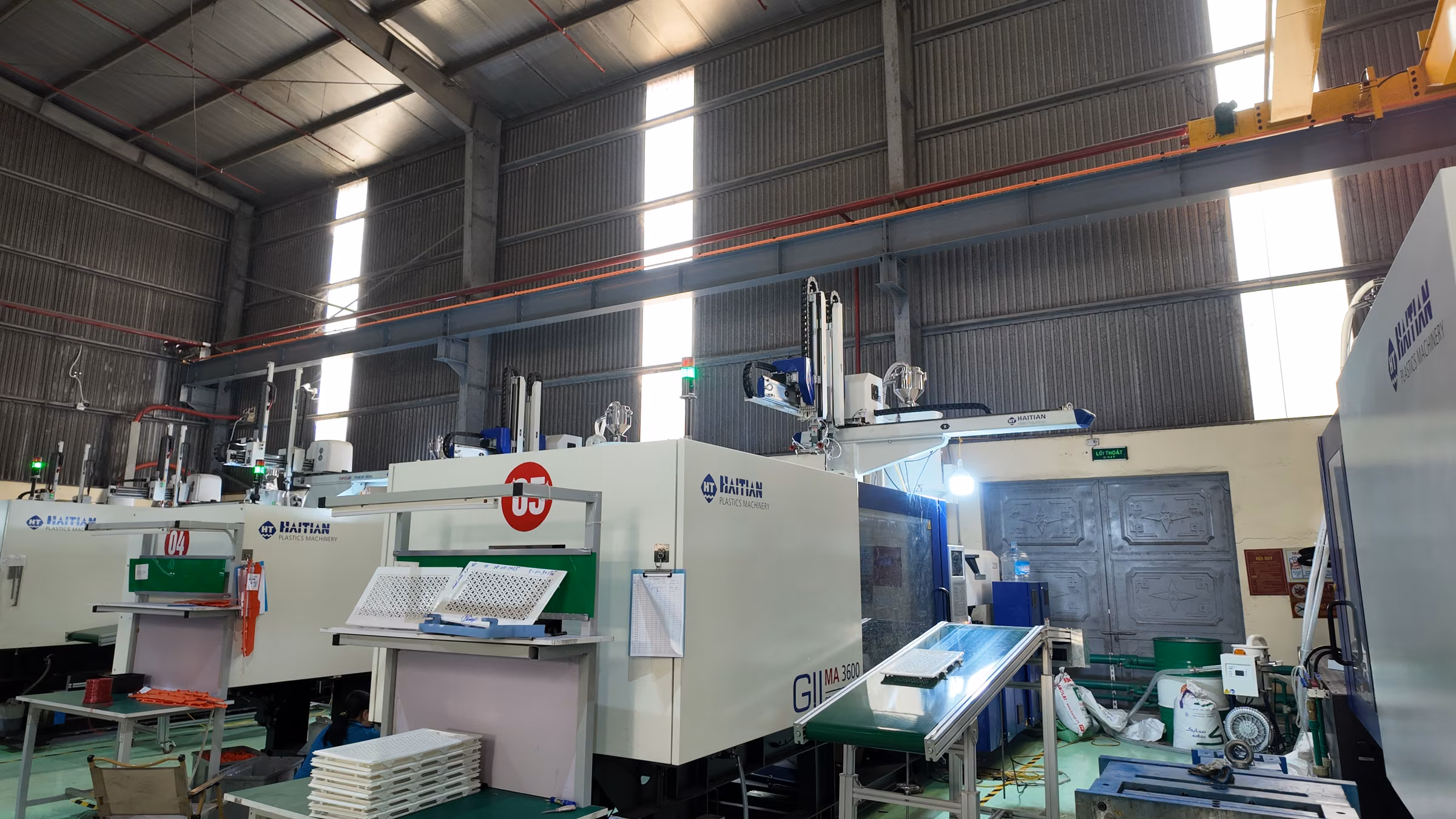 Toàn cảnh nhà xưởng Minh Anh